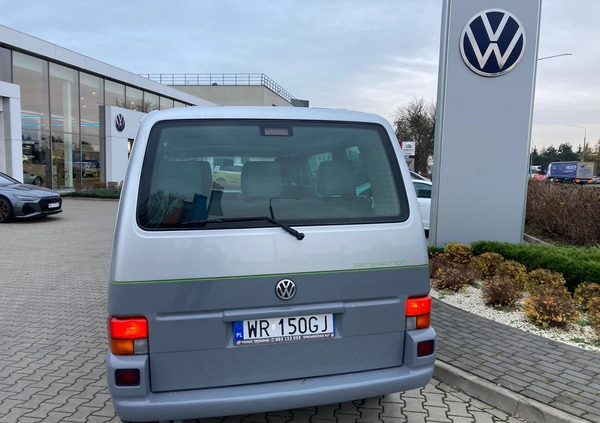 Volkswagen Multivan cena 54600 przebieg: 330000, rok produkcji 2003 z Radom małe 137